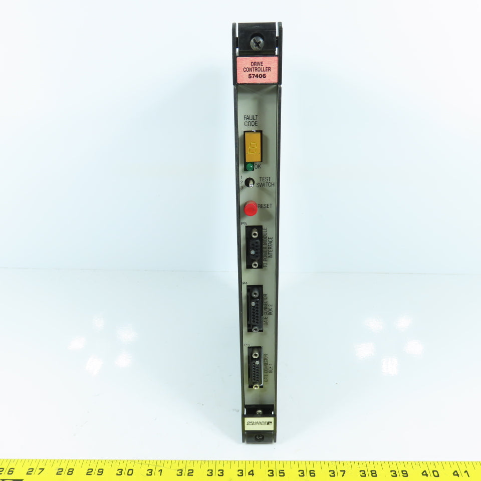 Reliance O-57406-D 57406 Drive Controller