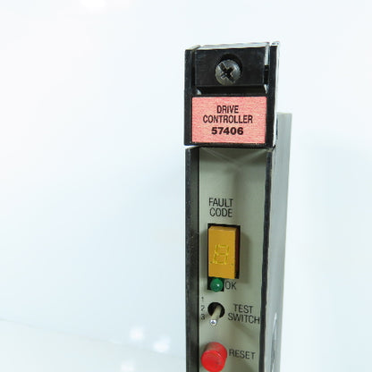 Reliance O-57406-D 57406 Drive Controller