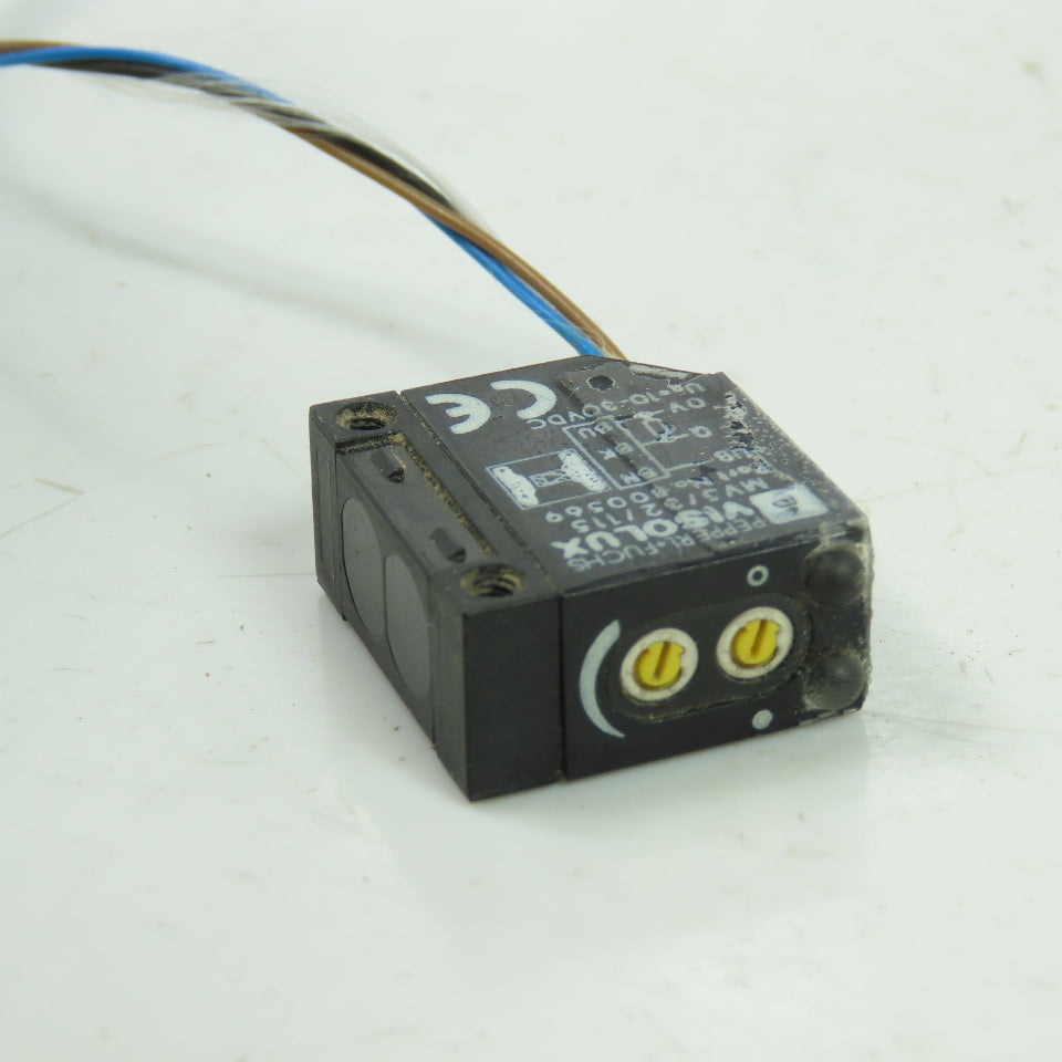 Pepperl+Fuchs 800569 MV5/32/115 Visolux Thru-Beam Photo Electric Sensor 10-30VDC