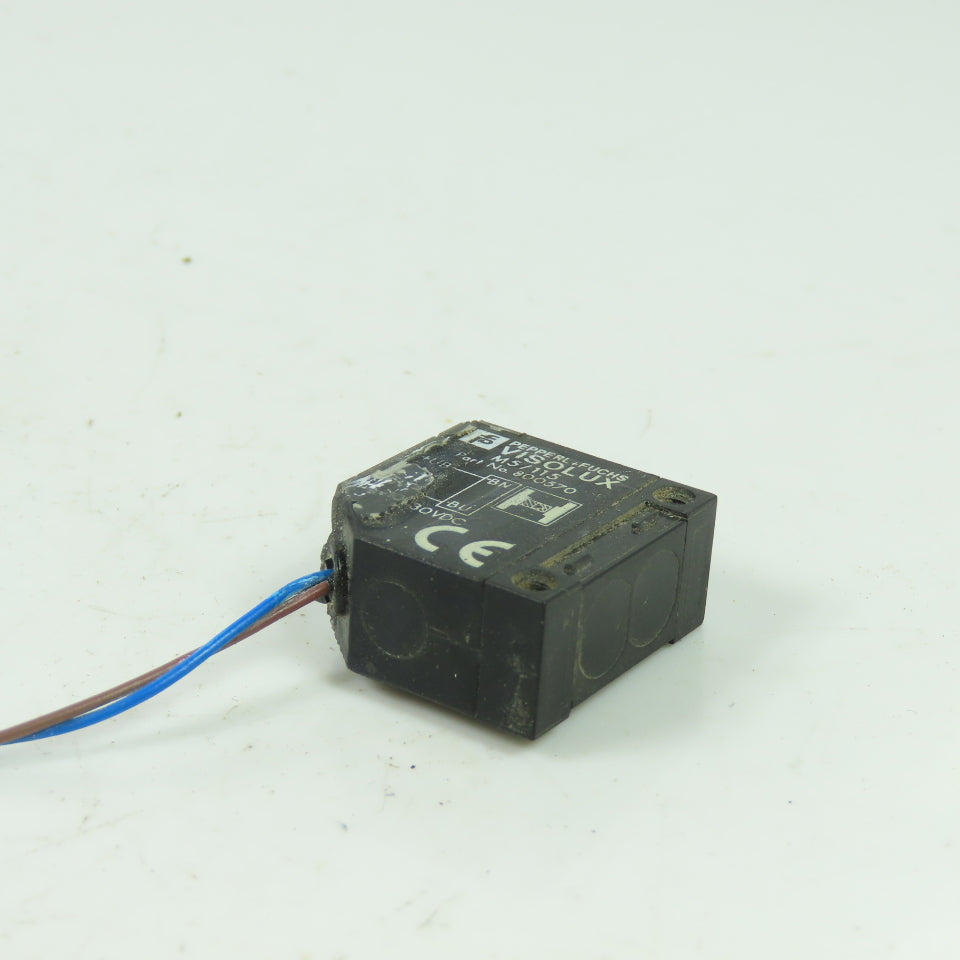 Pepperl+Fuchs 800570 M5/115 Visolux Thru-Beam Photo Electric Sensor 10-30VDC