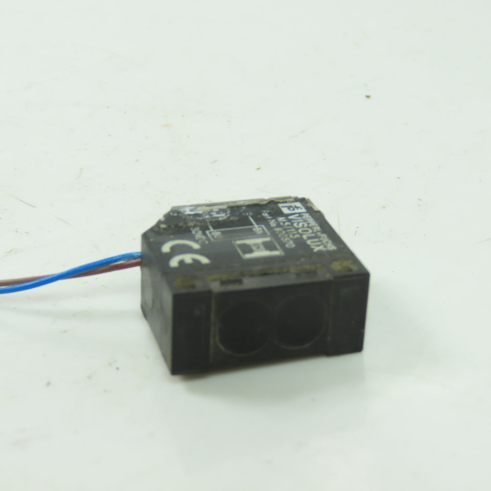 Pepperl+Fuchs 800570 M5/115 Visolux Thru-Beam Photo Electric Sensor 10-30VDC