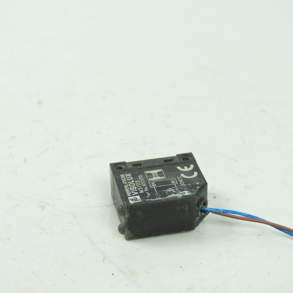 Pepperl+Fuchs 800570 M5/115 Visolux Thru-Beam Photo Electric Sensor 10-30VDC