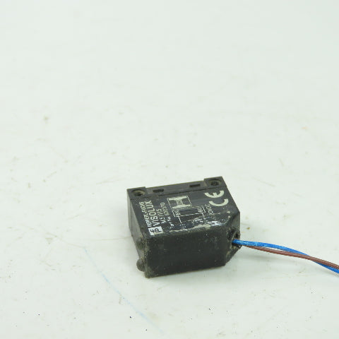 Pepperl+Fuchs 800570 M5/115 Visolux Thru-Beam Photo Electric Sensor 10-30VDC