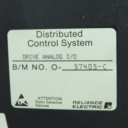 Reliance 57405-C 57405 Drive Analog I/O Module