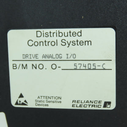 Reliance 57405-C 57405 Drive Analog I/O Module