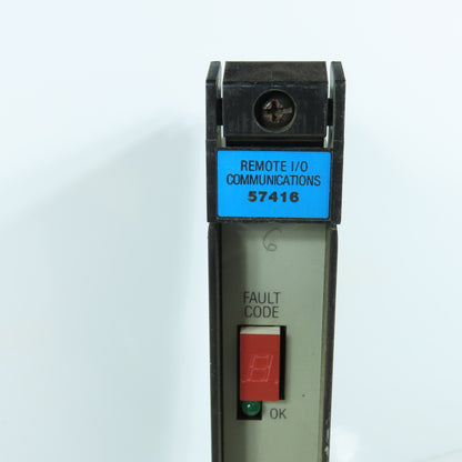 Reliance O-57416-K 57416 Remote I/O Comm. Module