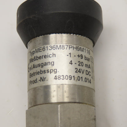 Fischer ME6136M87PH9M116 483091.01.014 Pressure Transmitter 24VDC