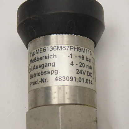 Fischer ME6136M87PH9M116 483091.01.014 Pressure Transmitter 24VDC