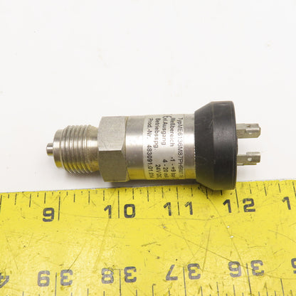 Fischer ME6136M87PH9M116 483091.01.014 Pressure Transmitter 24VDC
