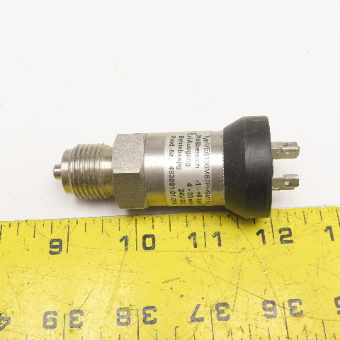 Fischer ME6136M87PH9M116 483091.01.014 Pressure Transmitter 24VDC
