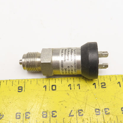 Fischer ME6136M87PH9M116 483091.01.014 Pressure Transmitter 24VDC