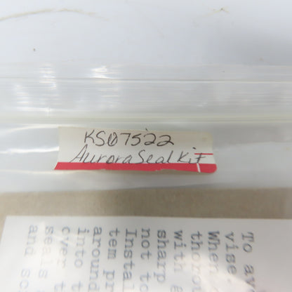 Aurora KS07522 Long life Double Acting 1/4" Seal Kit