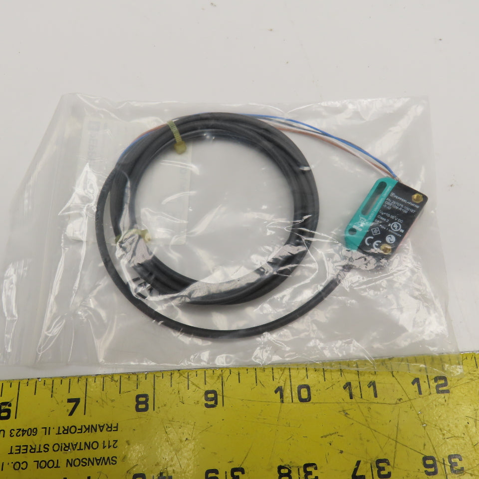 Pepperl + Fuchs OBE12M-R100-S-IO Thru Beam Emitter Sensor 10-30VDC