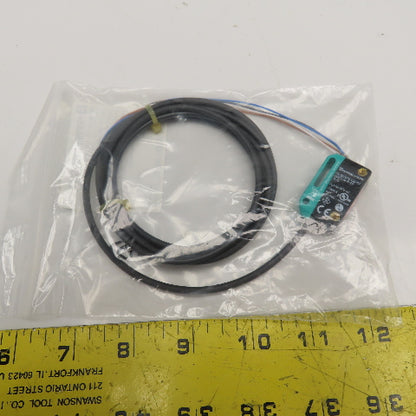 Pepperl + Fuchs OBE12M-R100-S-IO Thru Beam Emitter Sensor 10-30VDC
