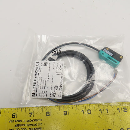 Pepperl + Fuchs OBE12M-R100-S-IO Thru Beam Emitter Sensor 10-30VDC