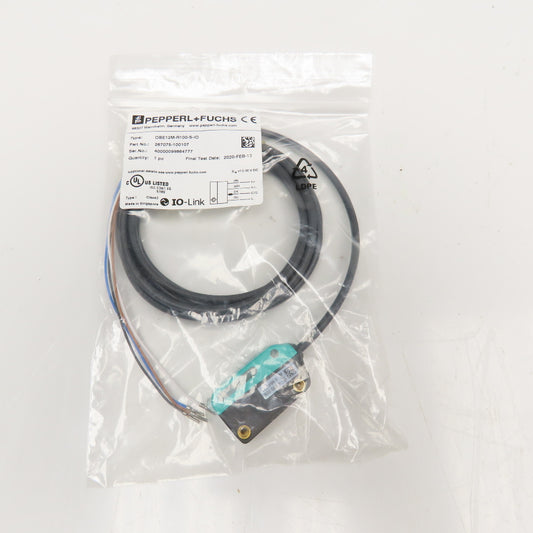 Pepperl + Fuchs OBE12M-R100-S-IO Thru Beam Emitter Sensor 10-30VDC