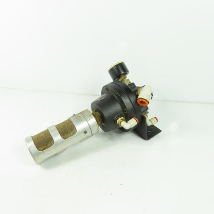 Norgren 11-042-003 Pneumatic Filter Regulator 400PSI In 250PSI Out 1/2" NPT