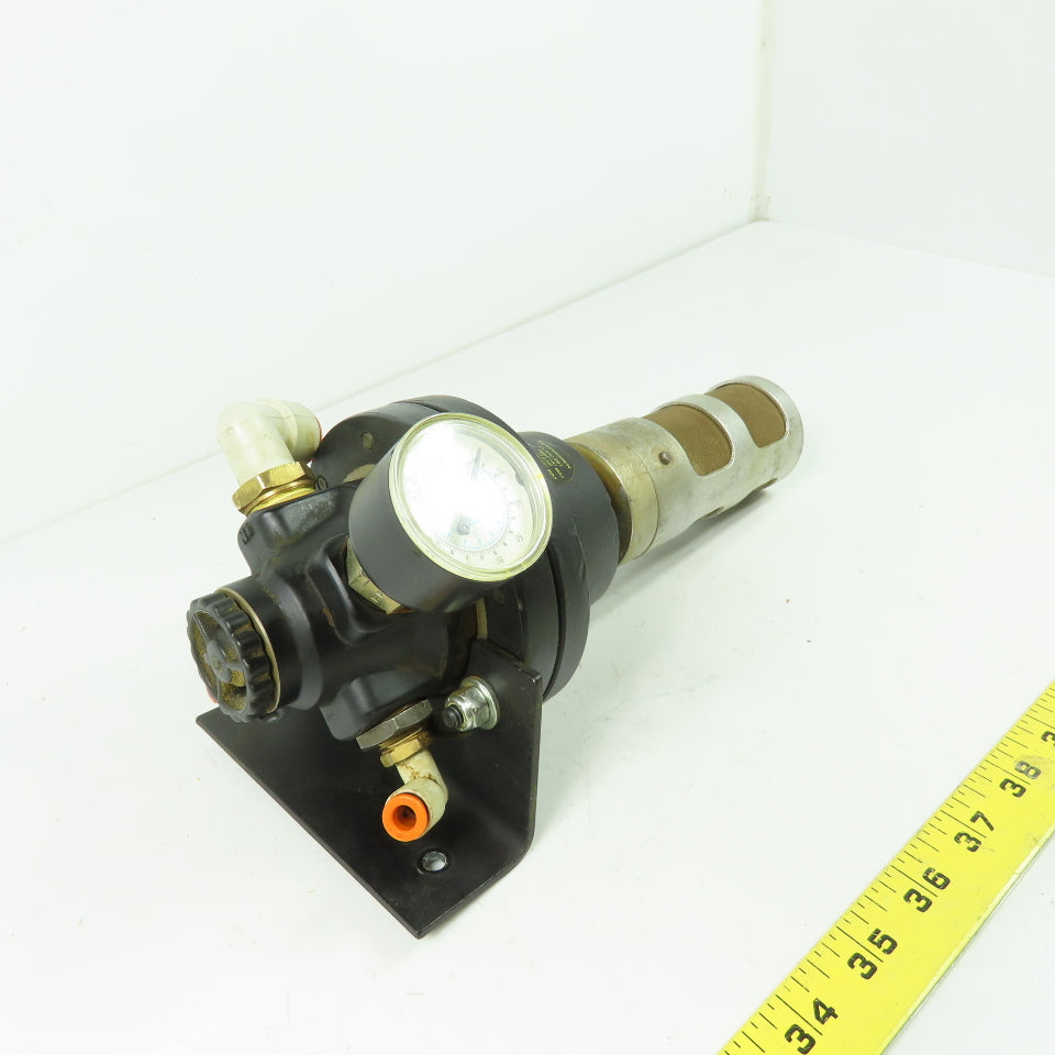 Norgren 11-042-003 Pneumatic Filter Regulator 400PSI In 250PSI Out 1/2" NPT