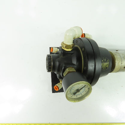 Norgren 11-042-003 Pneumatic Filter Regulator 400PSI In 250PSI Out 1/2" NPT