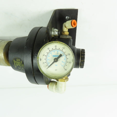 Norgren 11-042-003 Pneumatic Filter Regulator 400PSI In 250PSI Out 1/2" NPT