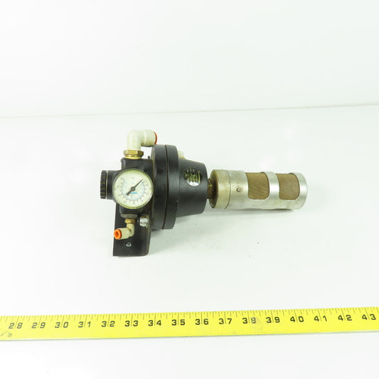 Norgren 11-042-003 Pneumatic Filter Regulator 400PSI In 250PSI Out 1/2" NPT