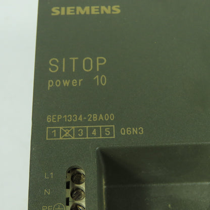 Siemens 1P 6EP1 334-2BA00 Sitop Power 10 Power Supply Module
