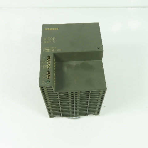 Siemens 1P 6EP1 334-2BA00 Sitop Power 10 Power Supply Module