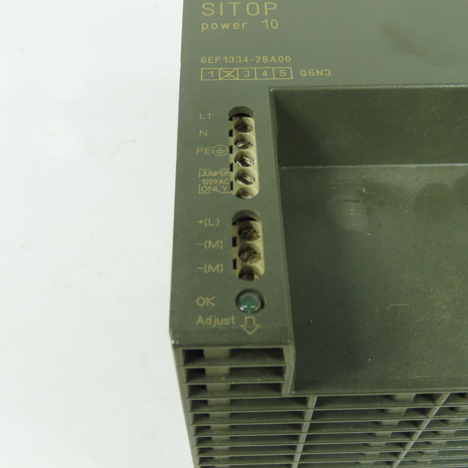 Siemens 1P 6EP1 334-2BA00 Sitop Power 10 Power Supply Module