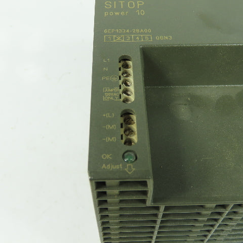 Siemens 1P 6EP1 334-2BA00 Sitop Power 10 Power Supply Module