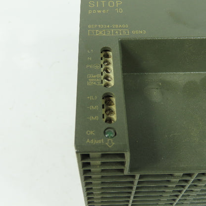 Siemens 1P 6EP1 334-2BA00 Sitop Power 10 Power Supply Module