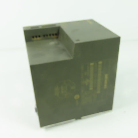 Siemens 1P 6EP1 334-2BA00 Sitop Power 10 Power Supply Module