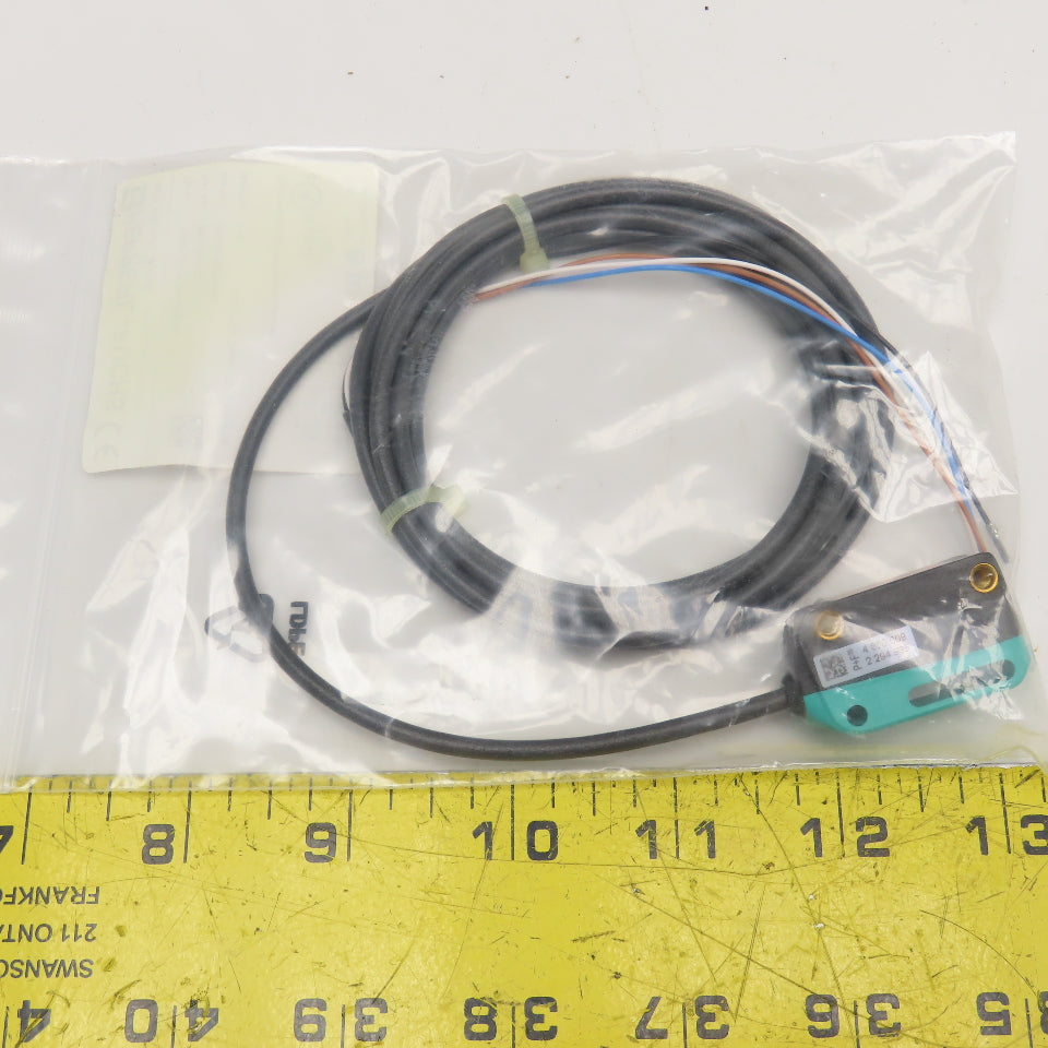 Pepperl + Fuchs OBE12M-R100-2EP-IO Thru Beam Receiver Sensor 10-30VDC