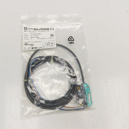 Pepperl + Fuchs OBE12M-R100-2EP-IO Thru Beam Receiver Sensor 10-30VDC