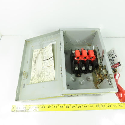 Siemens HNF361 30A Safety Disconnect Switch Non-Fusible 600V