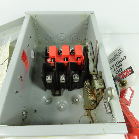 Siemens HNF361 30A Safety Disconnect Switch Non-Fusible 600V