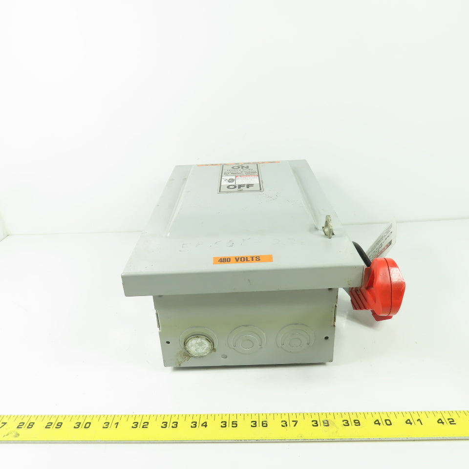 Siemens HNF361 30A Safety Disconnect Switch Non-Fusible 600V