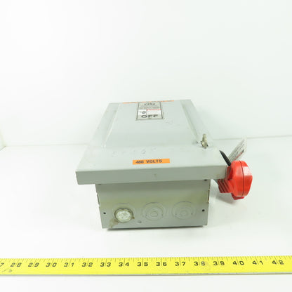Siemens HNF361 30A Safety Disconnect Switch Non-Fusible 600V