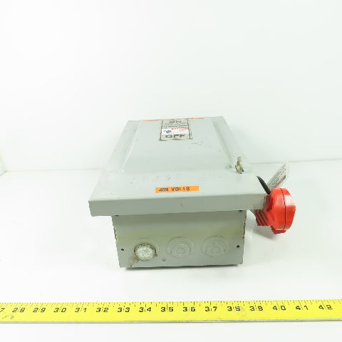 Siemens HNF361 30A Safety Disconnect Switch Non-Fusible 600V
