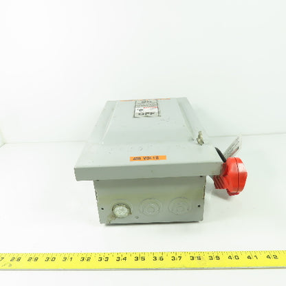 Siemens HNF361 30A Safety Disconnect Switch Non-Fusible 600V