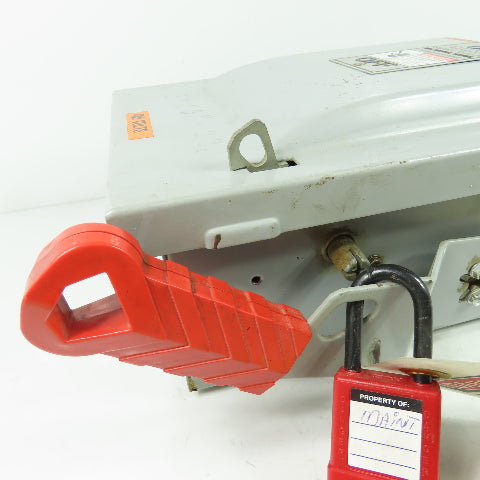 Siemens HNF361 30A Safety Disconnect Switch Non-Fusible 600V