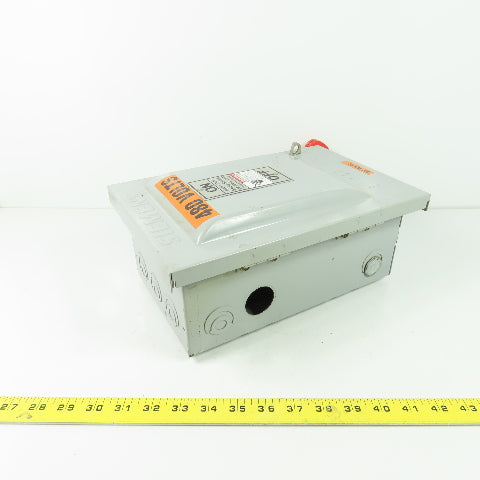 Siemens HNF361 30A Safety Disconnect Switch Non-Fusible 600V
