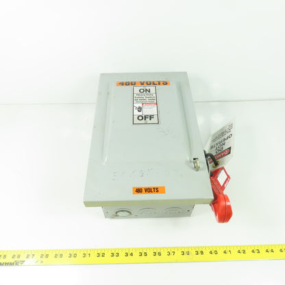 Siemens HNF361 30A Safety Disconnect Switch Non-Fusible 600V