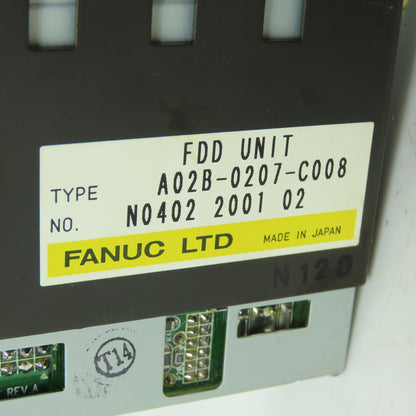 Fanuc A02B-0207-C008 FDD Unit Portable Floppy Drive