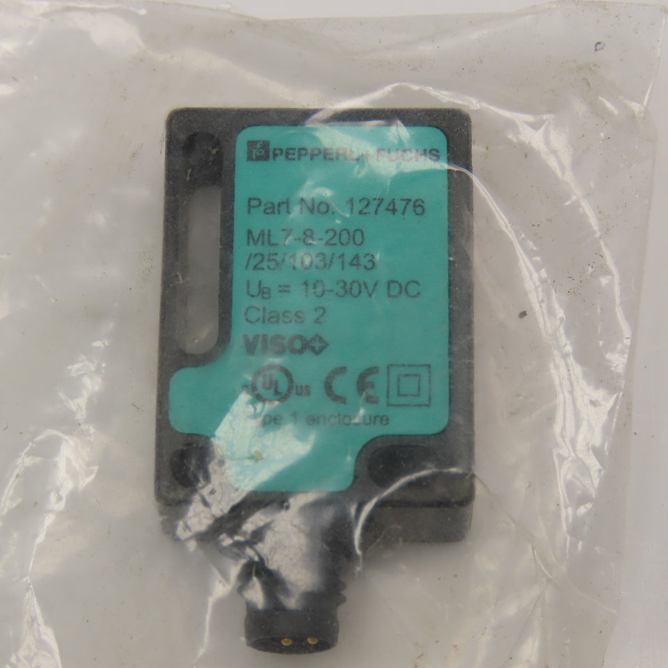 Pepperl + Fuchs OBD1000-R100-2EP-IO-V31 Diffuse Mode Sensor