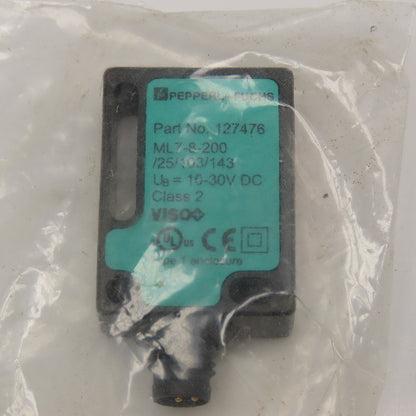 Pepperl + Fuchs OBD1000-R100-2EP-IO-V31 Diffuse Mode Sensor