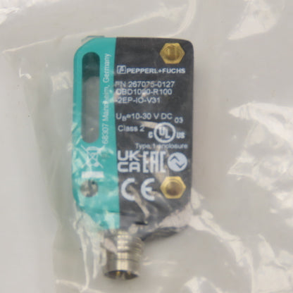 Pepperl + Fuchs OBD1000-R100-2EP-IO-V31 1240316 Diffuse Mode Sensor