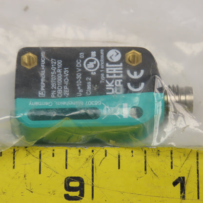 Pepperl + Fuchs OBD1000-R100-2EP-IO-V31 1240316 Diffuse Mode Sensor