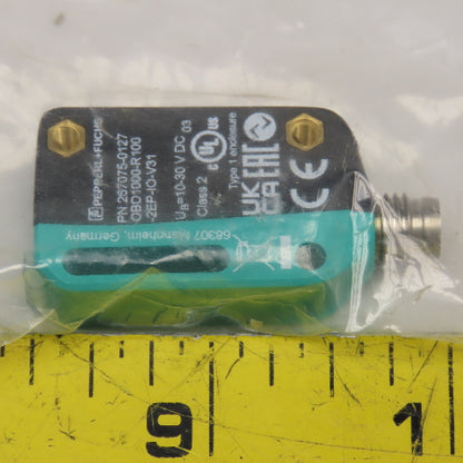 Pepperl + Fuchs OBD1000-R100-2EP-IO-V31 1240316 Diffuse Mode Sensor