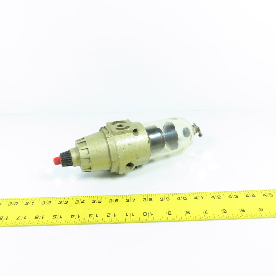 Norgren Compressed Air Pneumatic Lubricator 1/4" NPT (No Tags)