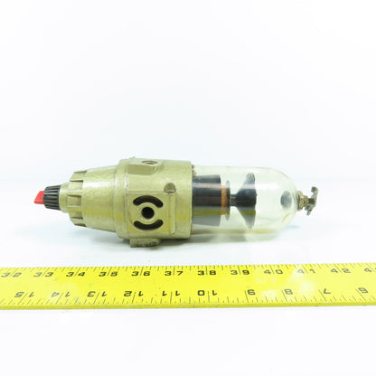 Norgren Compressed Air Pneumatic Lubricator 1/4" NPT (No Tags)